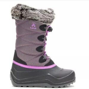 Toddlers Kamik Snowangel Insulated Winter Boots